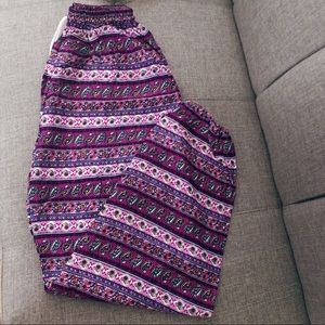 Bohemian Harem Pant